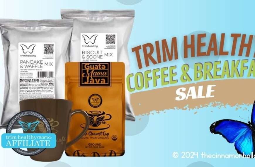 Trim Healthy Mama Coffee And Breakfast Sale