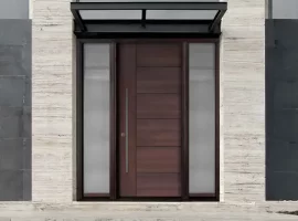 Fiberglass Exterior Door Material