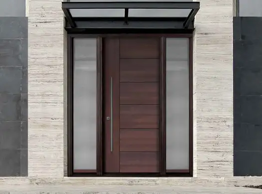 Fiberglass Exterior Door Material