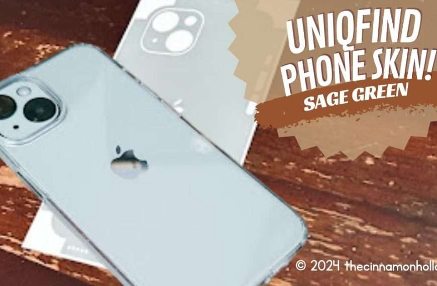 Uniqfind iPhone skin and case