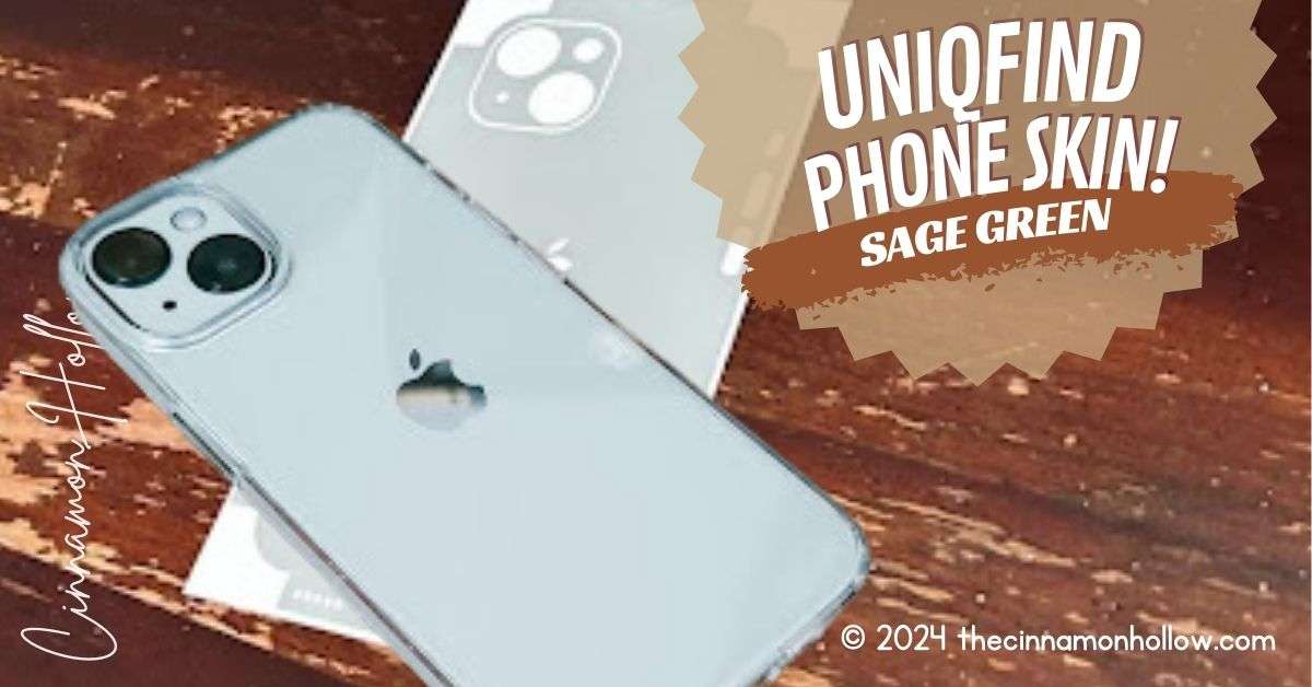 Uniqfind iPhone skin and case