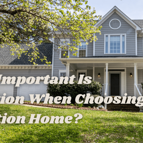 choosing a vacation home