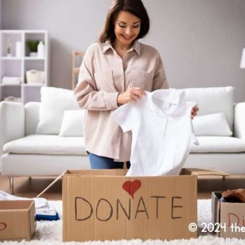 decluttering - declutter