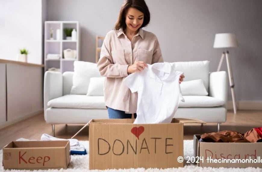 decluttering - declutter