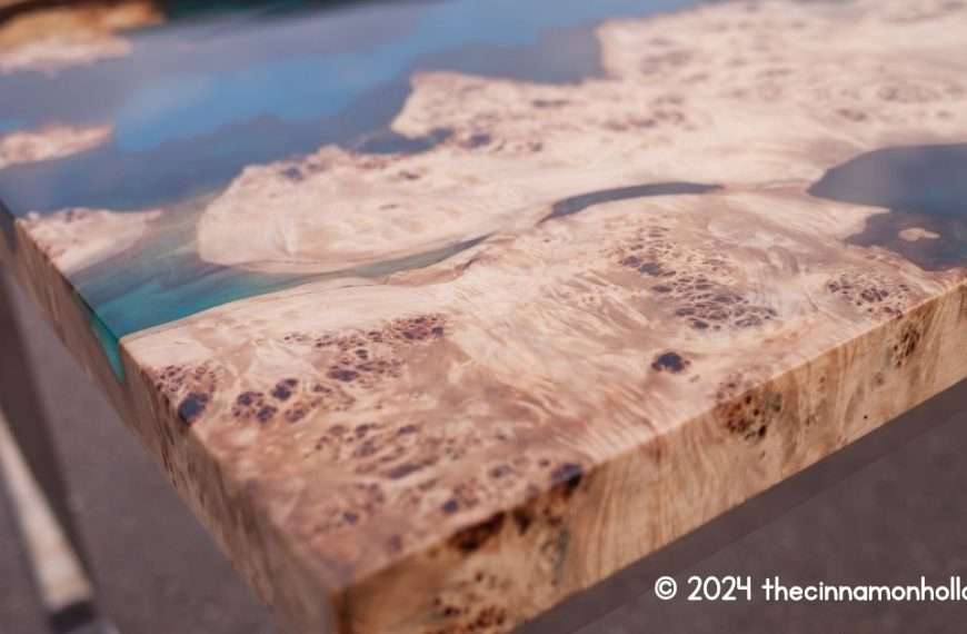 Epoxy Tops For Office Desk