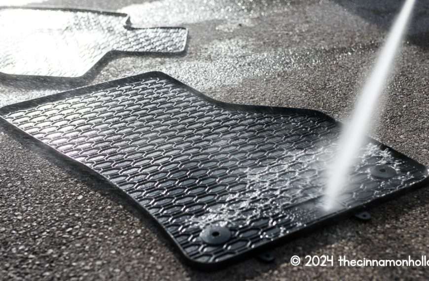 How to Clean Car Mats