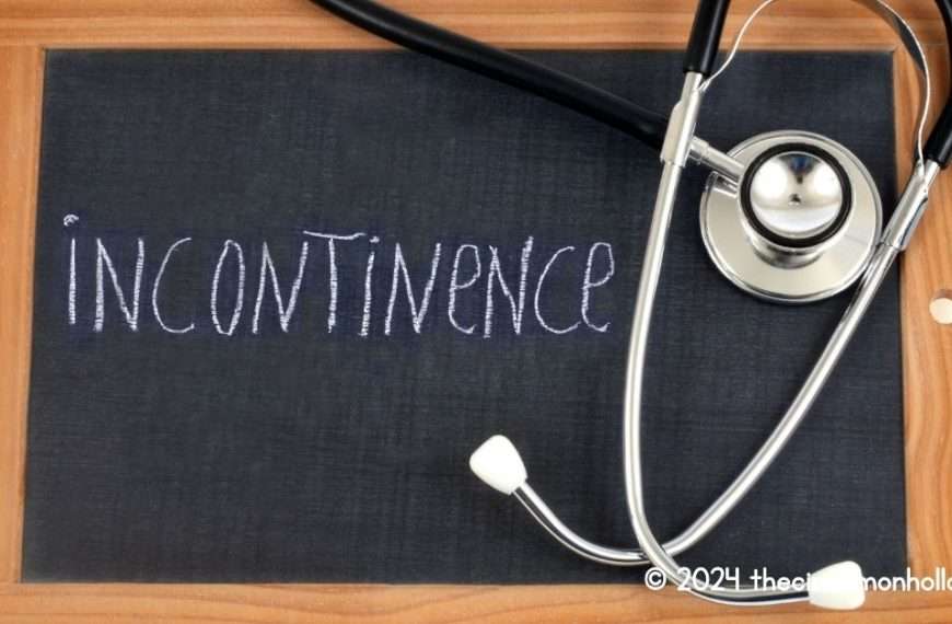incontinence products