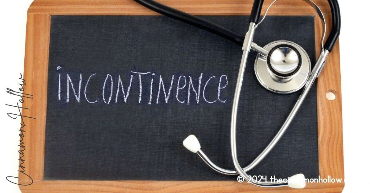 incontinence products