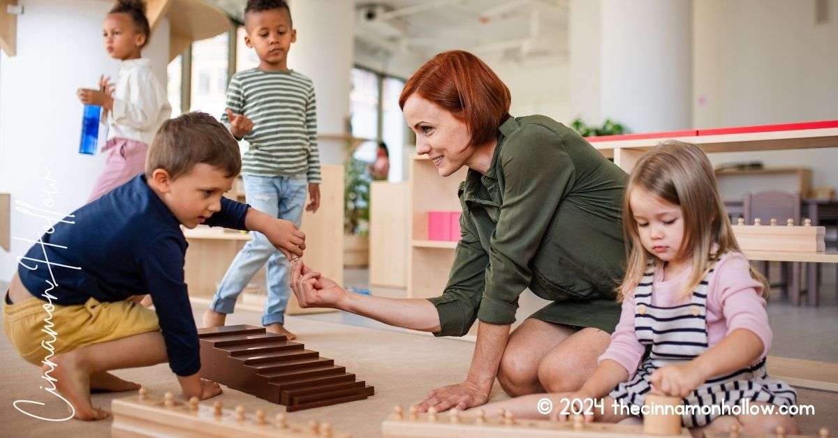 Montessori education