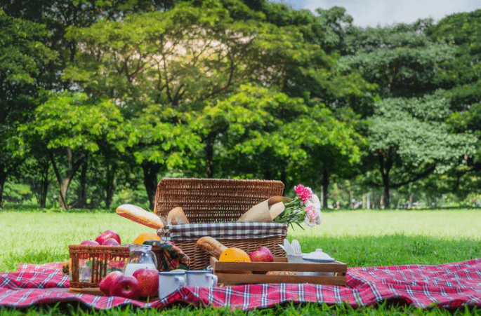 picnic on mother's day