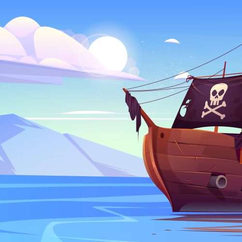 pirate ship cruise