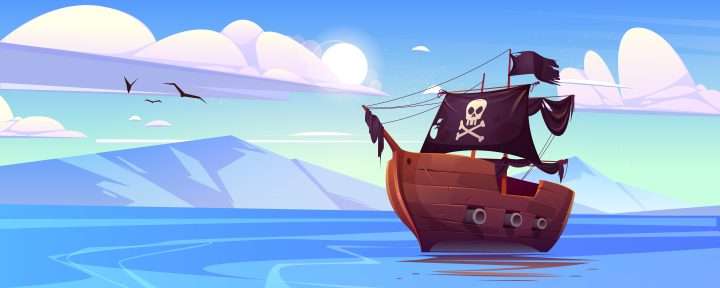pirate ship cruise