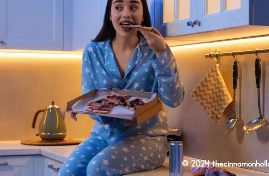 pizza night at home