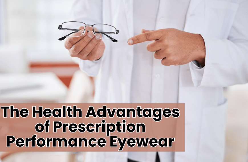 Prescription Performance Eyewear