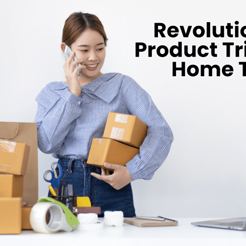 product trials in home testing online