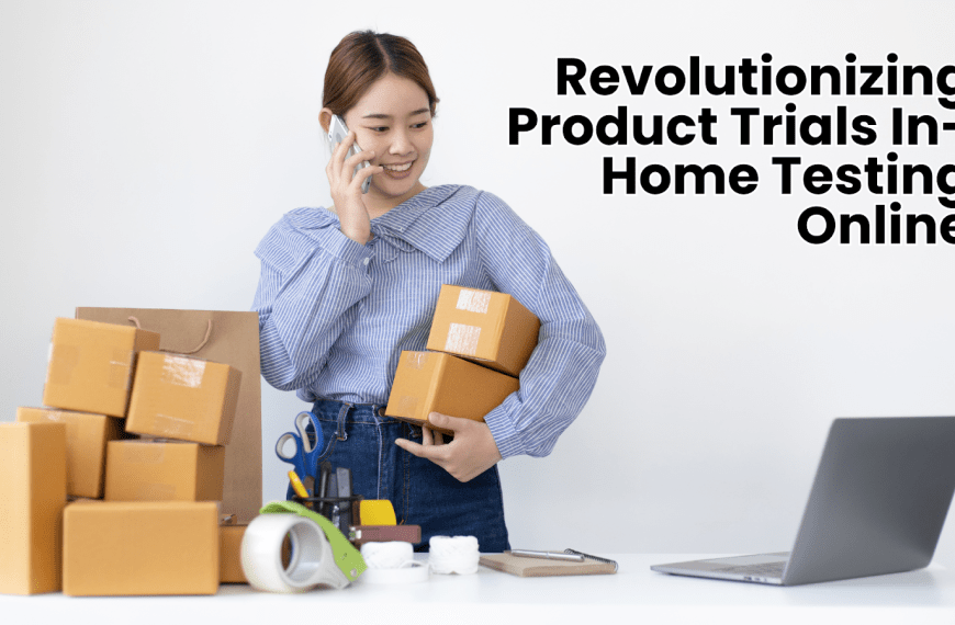 product trials in home testing online