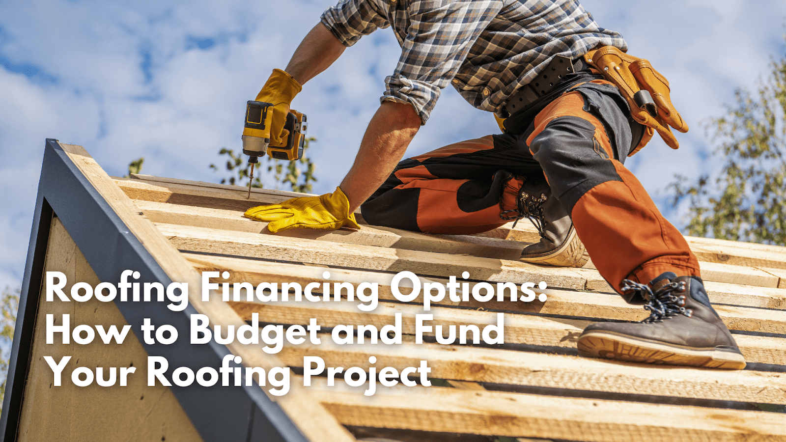 roofing financing options