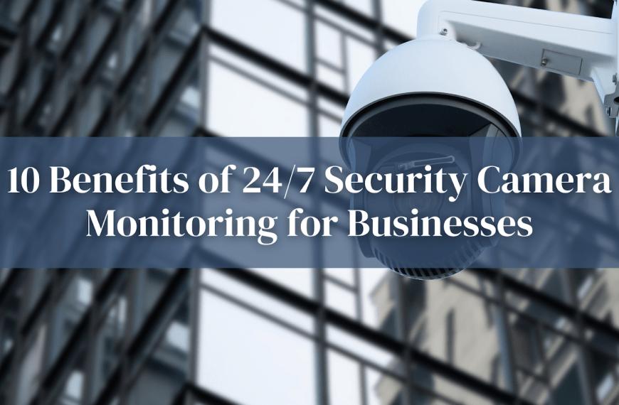 security camera monitoring for businesses