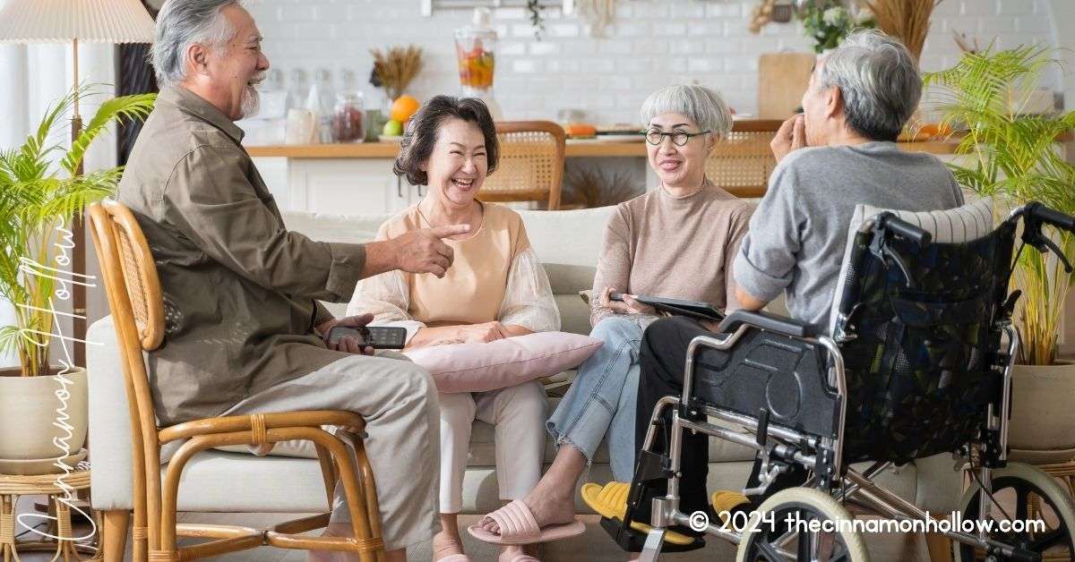 senior community living
