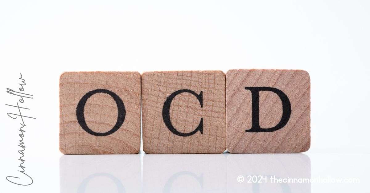 the signs of ocd