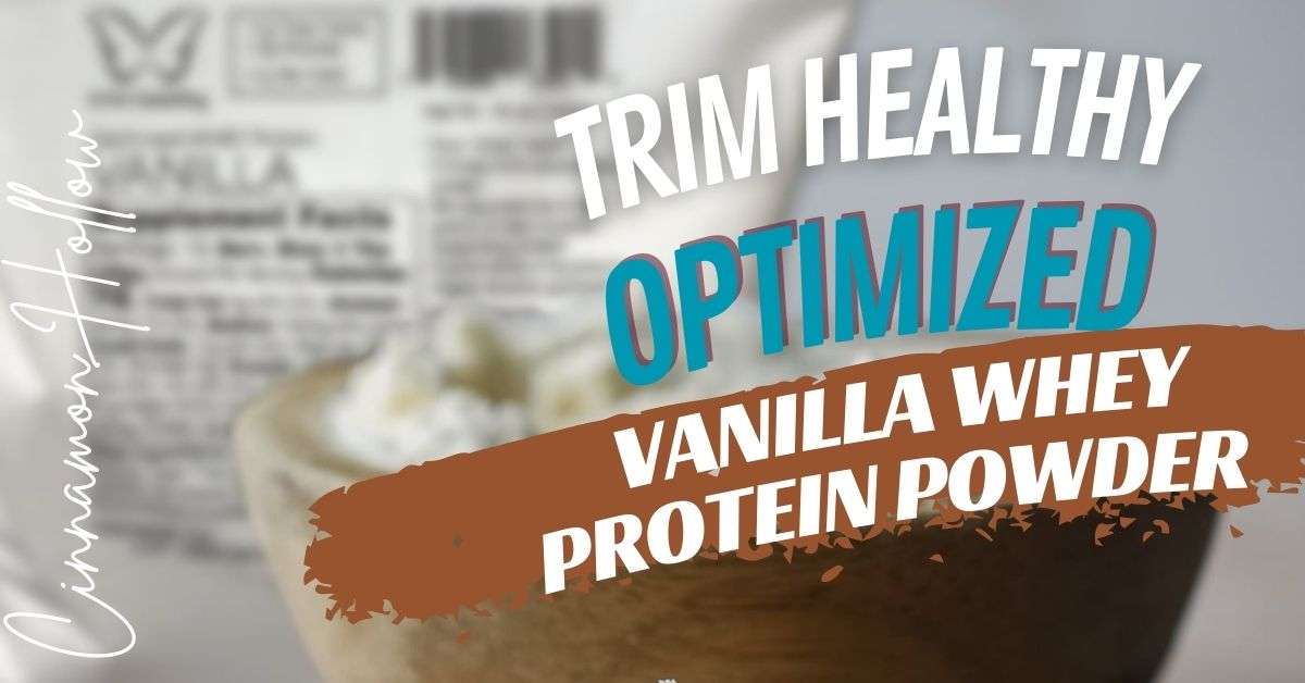 th optimized vanilla whey protein featured