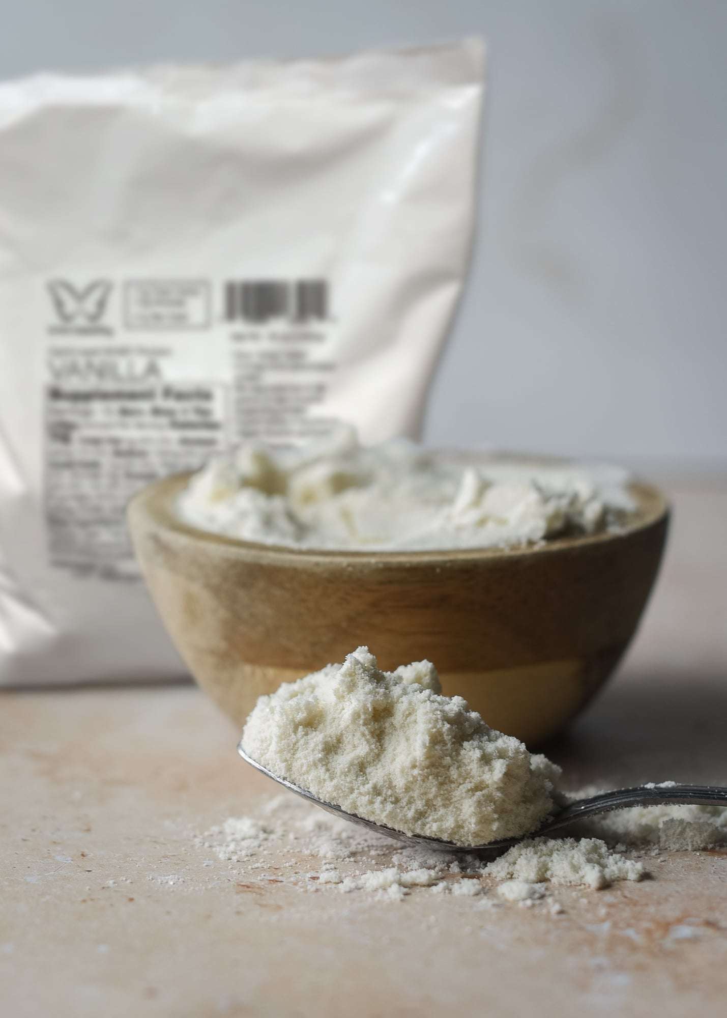 trim healthy optimized vanilla whey protein