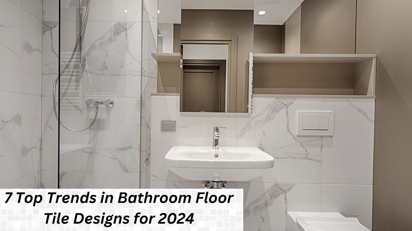 Top Trends In Bathroom Floor Tile Designs