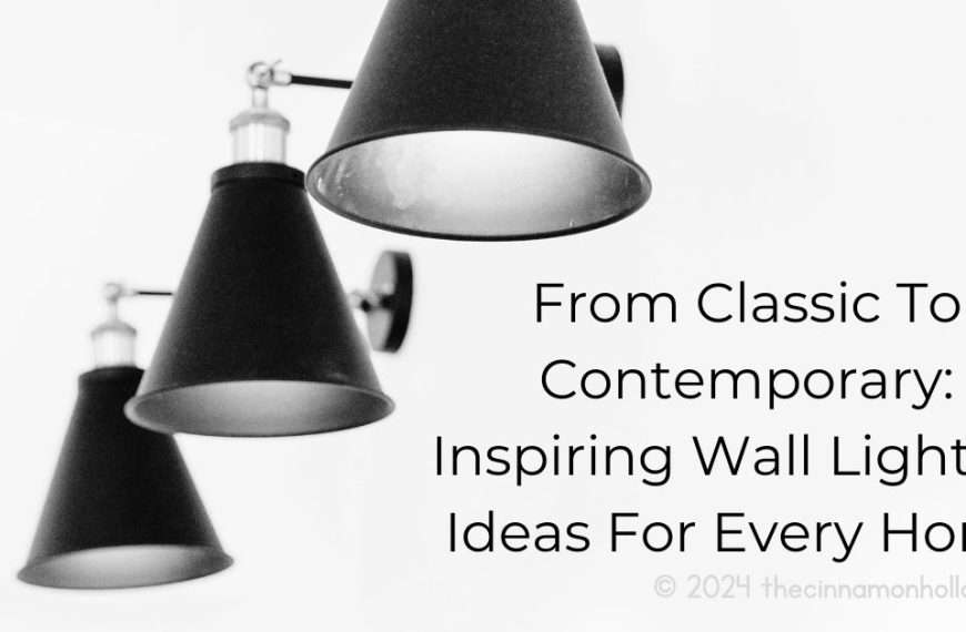 wall lighting