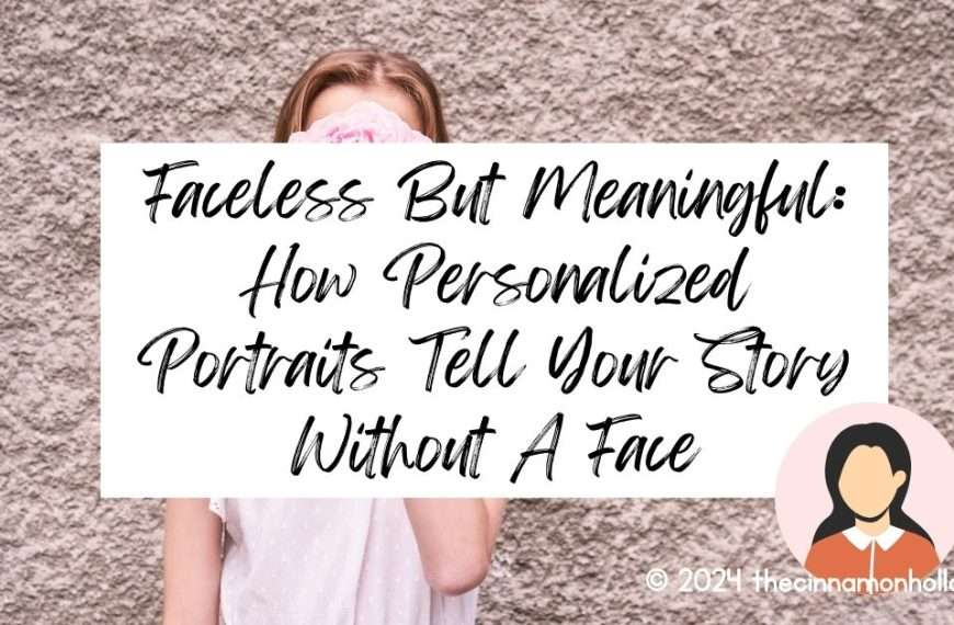 personalized portraits | faceless portraits