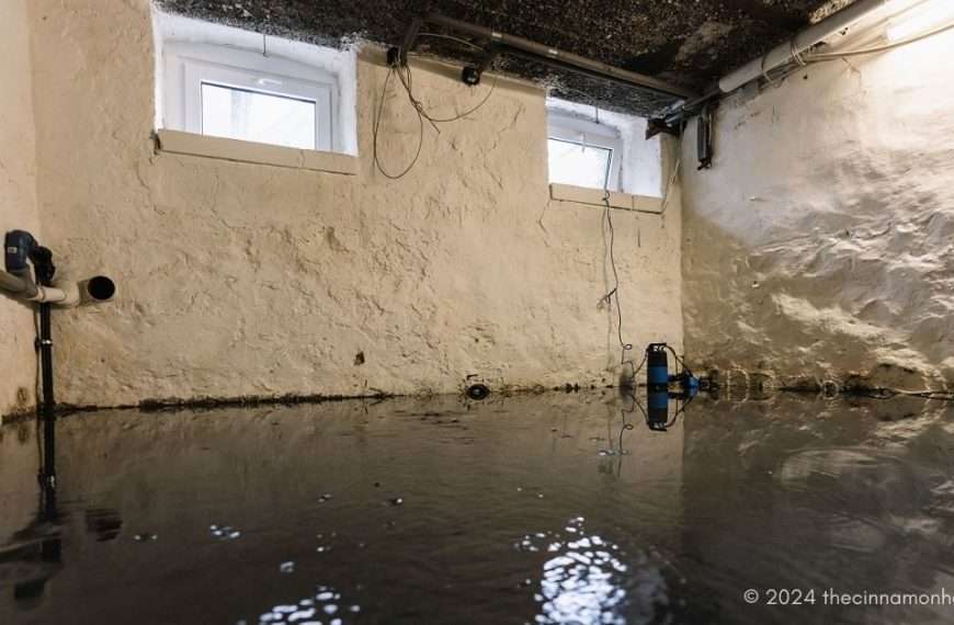 flooded basement - Flood Damage Service in Georgia