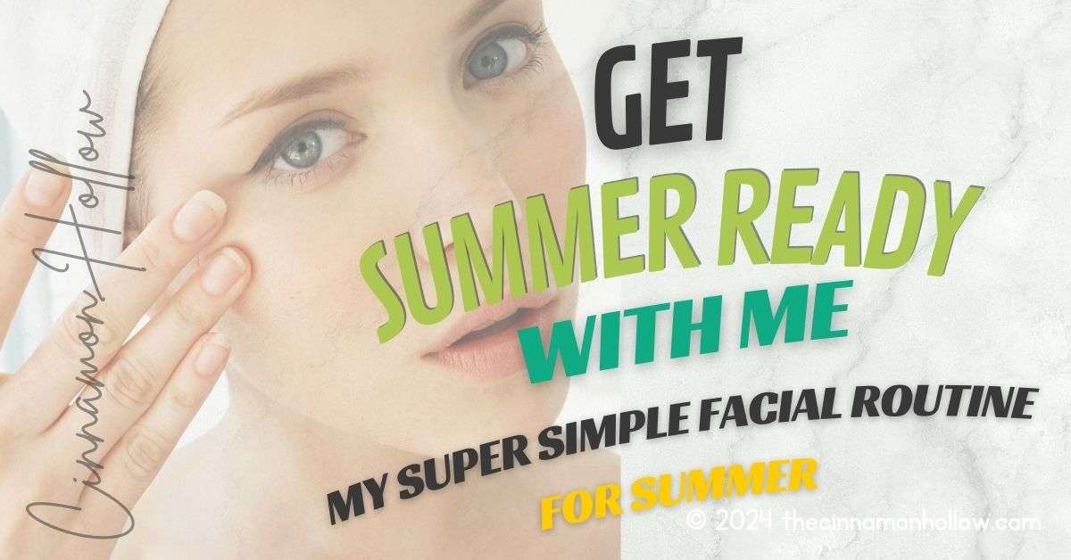 get summer ready with me