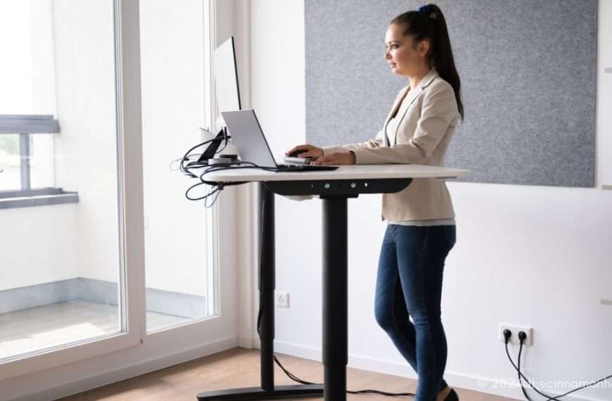 height-adjustable desk
