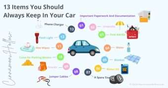 items to keep in your car