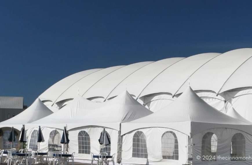 large event setup