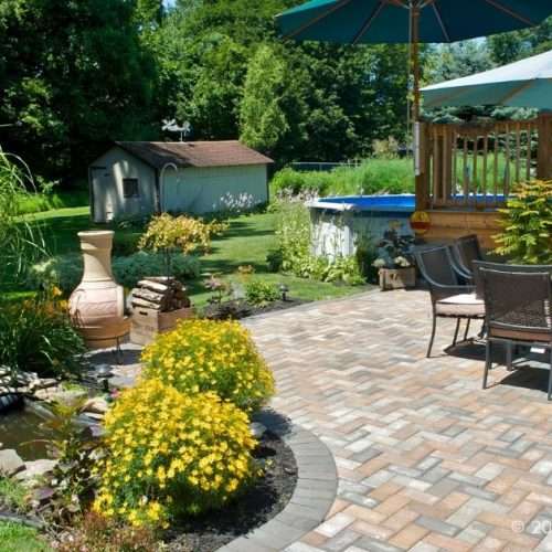 paver patio ideas