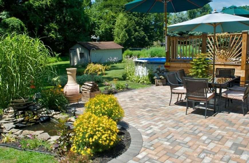 paver patio ideas