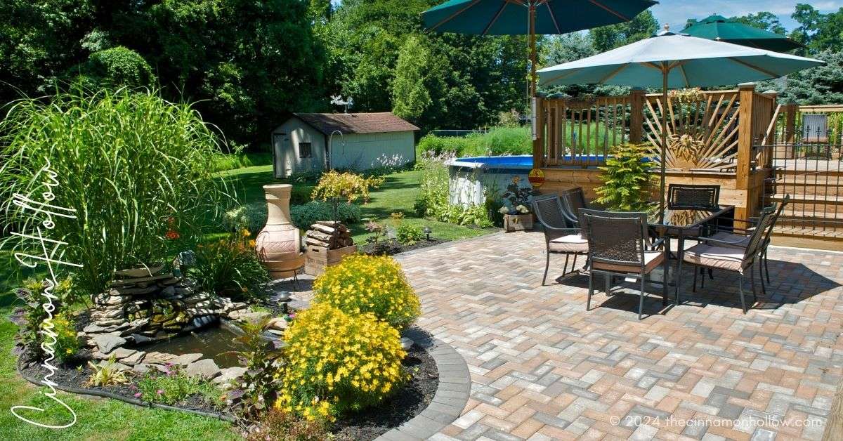 paver patio ideas