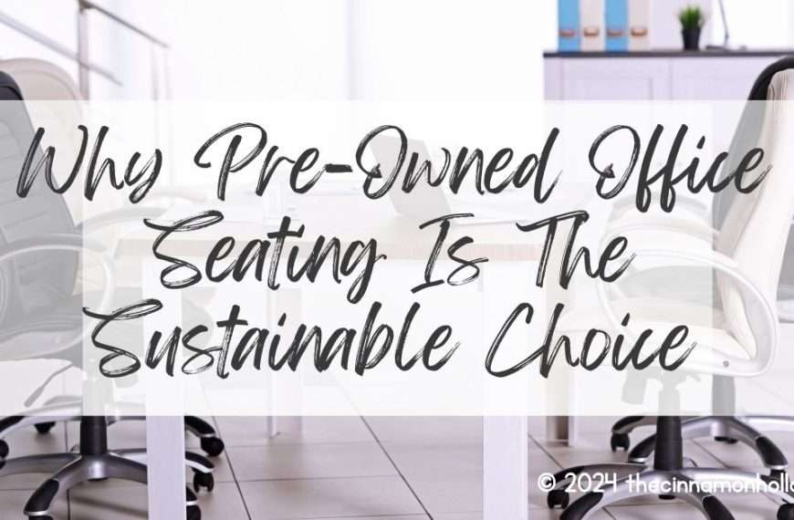 pre-owned office seating
