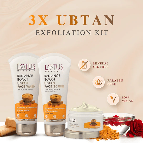 ubtan exfoliation kit