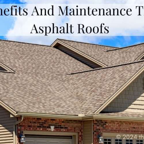 asphalt roofs