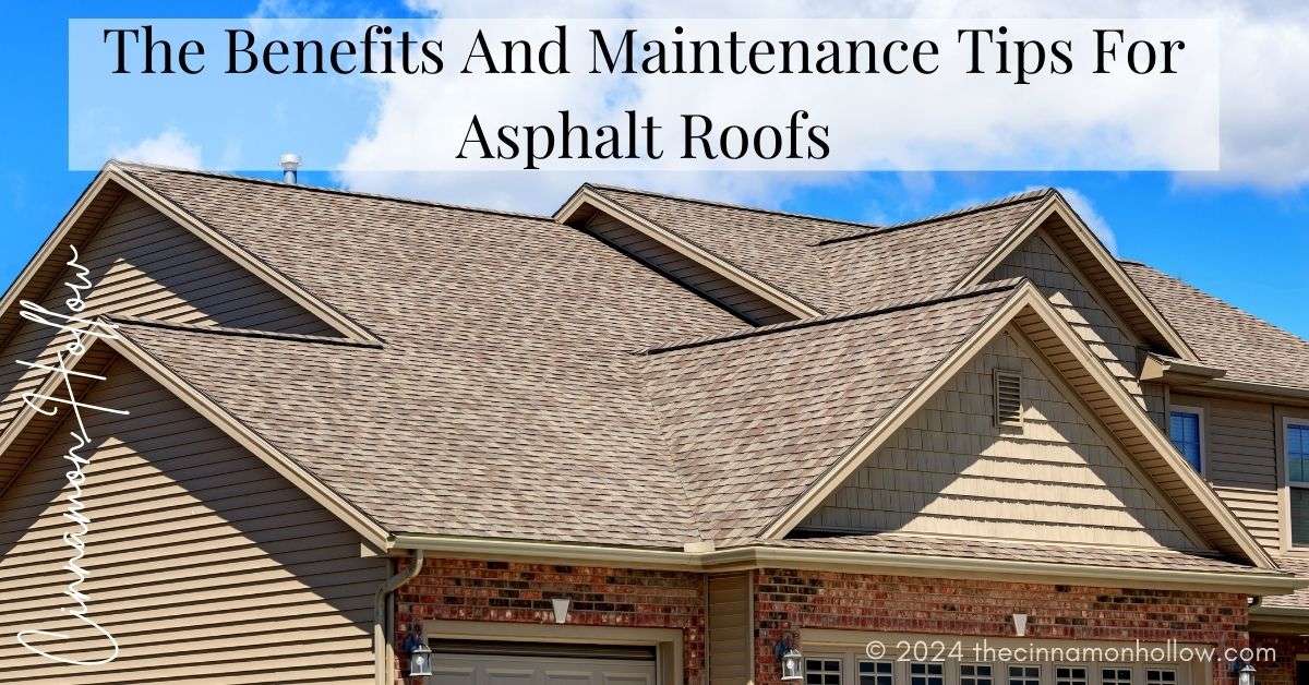 asphalt roofs