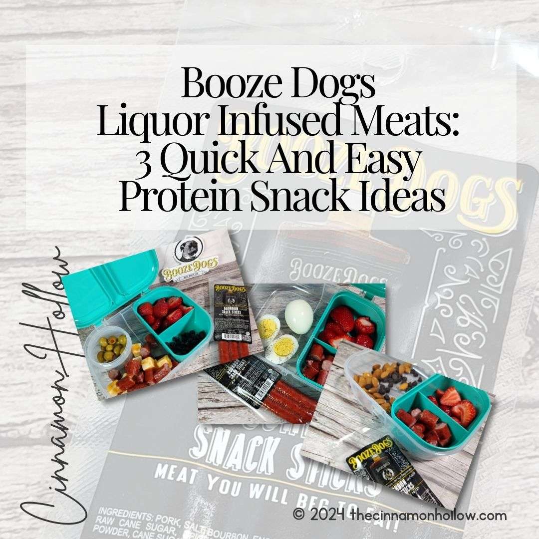 Booze Dogs Liquor Infused Meat Sticks