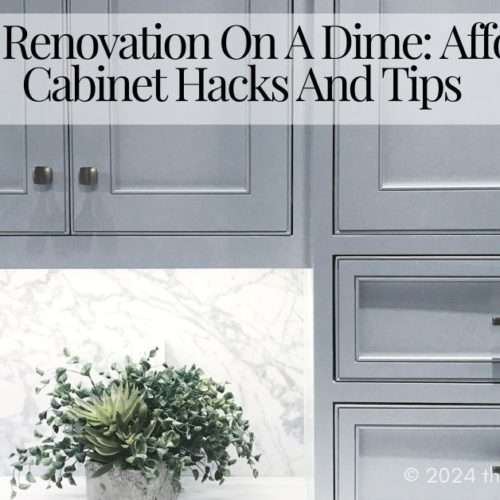 cabinet hacks