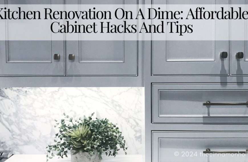 cabinet hacks