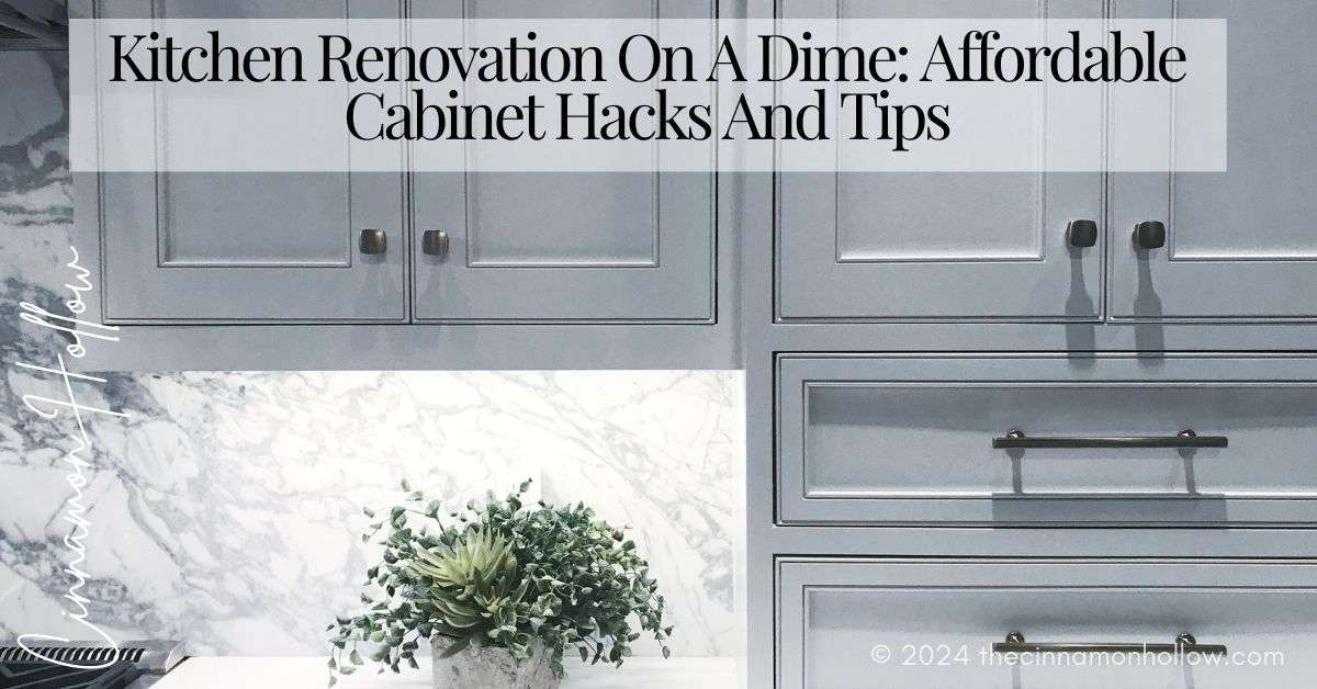 cabinet hacks