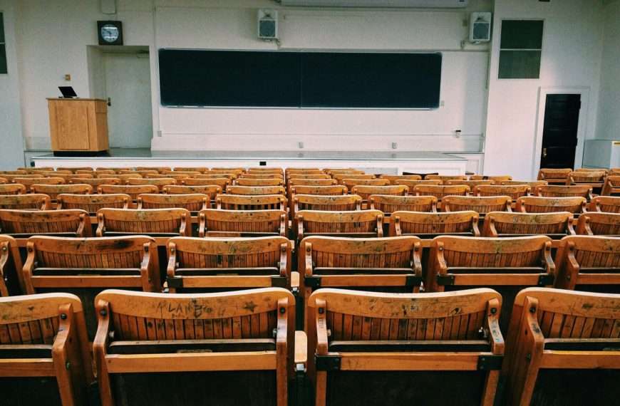 chairs - teaching history