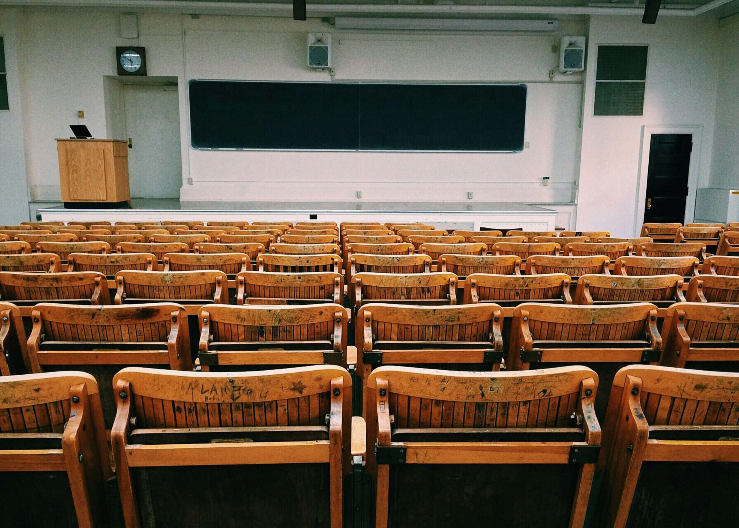 chairs - teaching history