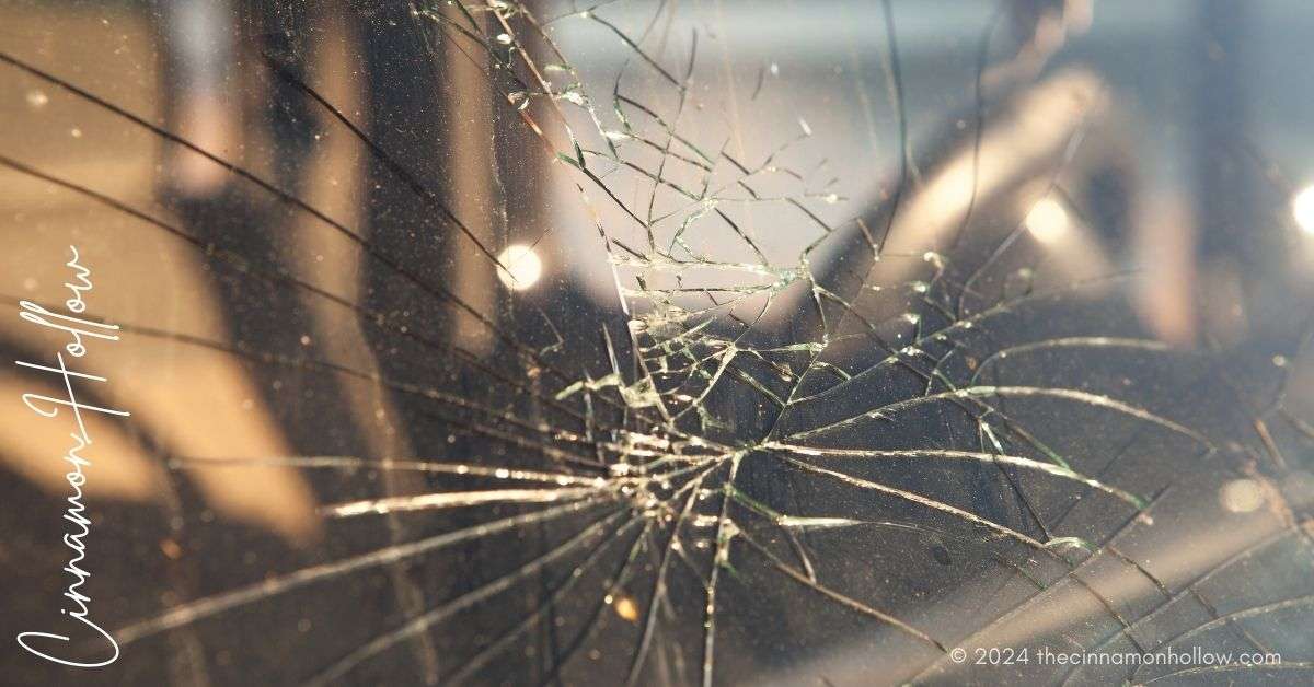 cracked windshield