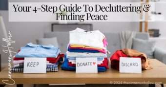 decluttering