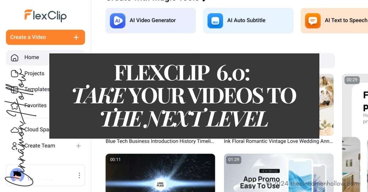 FlexClip 6.0